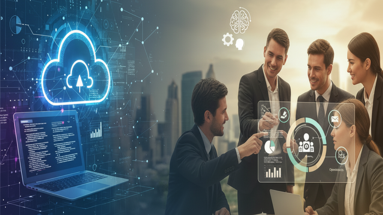 Servicios digitales background